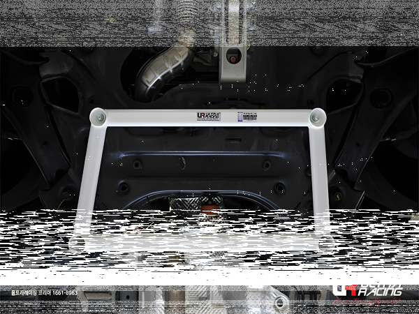 Ultra Racing Front Lower Bar 4-Point - 19+ Ssangyong Korando C300 1.5T (2WD/4WD)