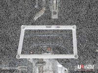 Ultra Racing Strebe vorn unten 4-Punkt - 19+ Ssangyong...