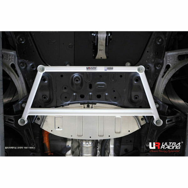 Ultra Racing Front Lower Bar 4-Point - 20+ Hyundai Sonata (DN8) 1.6T/2.0 (2WD) / 19+ Kia Optima K5 (DL3) 1.6T (2WD)