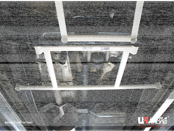 Ultra Racing Middle Lower Bars 4-Point - 18+ Ssangyong Rexton (Q200) 2.2D (2WD/4WD)