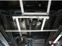 Ultra Racing Middle Lower Bars 4-Point - 18+ Ssangyong...