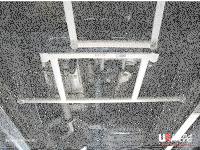 Ultra Racing Middle Lower Bars 4-Point - 18+ Ssangyong...