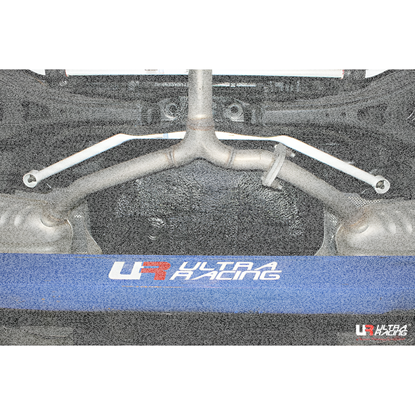 Ultra Racing Rear Lower Bar 2-Point - 18-19 Hyundai Grandeur (IG) 2.4/2.5/3.0 (2WD) / 16-19 Kia K7 (YG) 2.2D/2.4/2.5/3.0/3.3 (2WD)