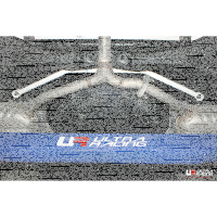 Ultra Racing Rear Lower Bar 2-Point - 18-19 Hyundai...