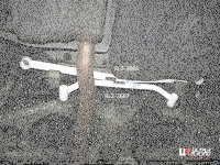 Ultra Racing Rear Lower Bar 2-Point - 15+ Mercedes C292...