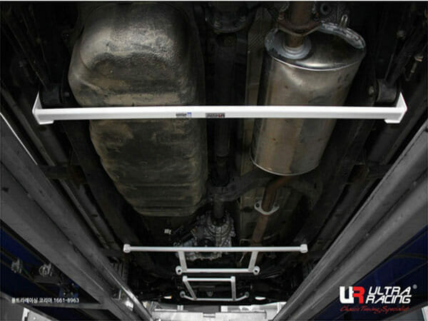 Ultra Racing Rear Lower Bar 2-Point - 18+ Ssangyong Rexton Sports (Q200) 2.2D (2WD/4WD)