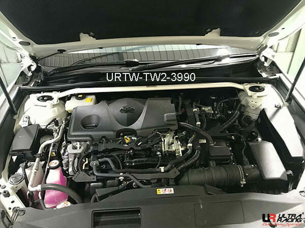 Ultra Racing Front Upper Strut Bar 2-Point - 18+ Lexus ES 300H (XZ10) 2.5 (2WD) / 17+ Toyota Camry (XV70) 2.5 (2WD)