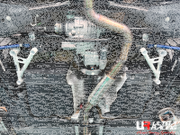 Ultra Racing Rear Lower Bar 2x 3-Point - 16+ VW Tiguan...