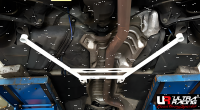 Ultra Racing Strebe hinten unten 4-Punkt - 14-16 BMW F22...