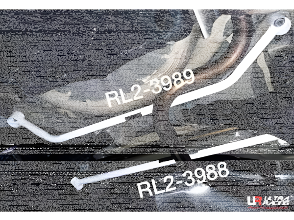 Ultra Racing Rear Lower Bar 2-Point - 19+ Toyota Corolla (E210) Altis 1.8 Sedan (2WD)