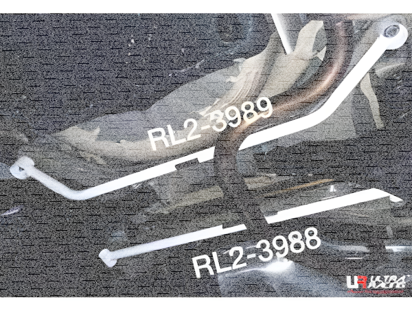 Ultra Racing Rear Lower Bar 2-Point - 19+ Toyota Corolla (E210) Altis 1.8 Sedan (2WD)