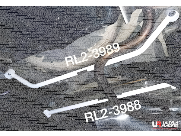 Ultra Racing Strebe hinten unten 2-Punkt - 19+ Toyota Corolla (E210) Altis 1.8 Sedan (2WD)