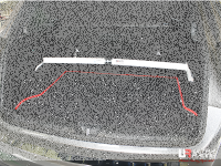 Ultra Racing Strebe hinten unten 2-Punkt verstellbar -...