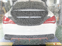 Ultra Racing Domstrebe hinten oben 2-Punkt verstellbar -...