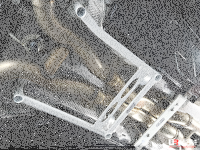 Ultra Racing Middle Lower Bar 4-Point - 14+ Mercedes S205...