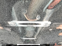 Ultra Racing mittlere Unterbodenstrebe 2-Punkt - 18+...