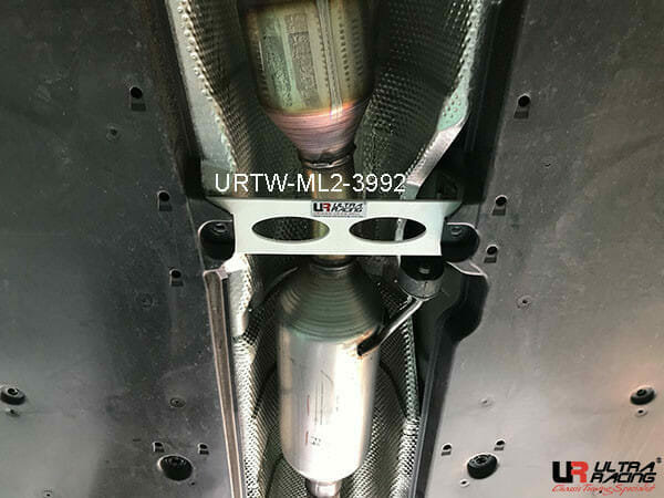 Ultra Racing Middle Lower Bar 2-Point - 18+ Lexus ES 300H (XZ10) Hybrid 2.5 (2WD) / 17+ Toyota Camry (XV70) 2.5 (2WD)