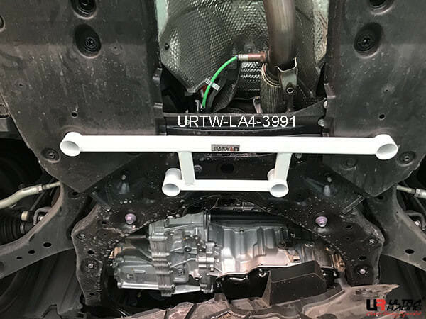 Ultra Racing Front Lower Bar 4-Point - 18+ Lexus ES 300H (XZ10) 2.5 Hybrid / 17+ Toyota Camry (XV70) 2.5 (2WD)