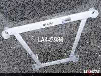 Ultra Racing Strebe vorn unten 4-Punkt - 19+ Toyota Altis...