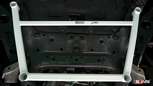 Ultra Racing Front Lower Bar 4-Point - 15+ BMW F45/F46 (216i/220i) 1.5T/2.0 (2WD/4WD) / 15+ BMW F48 (X1) 2.0T (2WD) / 15+ Mini Clubman F54 2.0D (2WD) / 17+ Mini Countryman F60 2.0D (2WD)