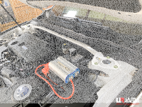 Ultra Racing Domstrebe vorn oben 2-Punkt - 18+ Honda...