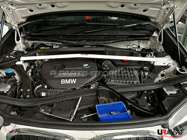 BMW X1 E84 (2009-2015) Strut Bar, Sway Bar and other Ultra Racing Bars,  pictures, descriptions, tests, video.