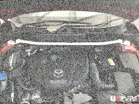 Ultra Racing Front Upper Strut Bar 2-Point - 17+ Mazda...
