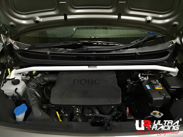 Ultra Racing Domstrebe vorn oben 2-Punkt - 17+ Kia Picanto (JA) 1.3 (2WD)