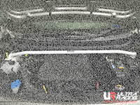 Ultra Racing Domstrebe vorn oben 2-Punkt - 17+ Kia...