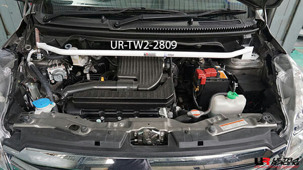 Ultra Racing Front Upper Strut Bar 2-Point - 12-18 Suzuki Ertiga (ZE) 1.4 (2WD)