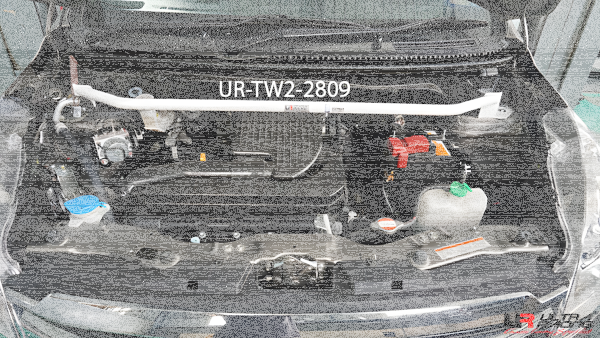 Ultra Racing Front Upper Strut Bar 2-Point - 12-18 Suzuki Ertiga (ZE) 1.4 (2WD)