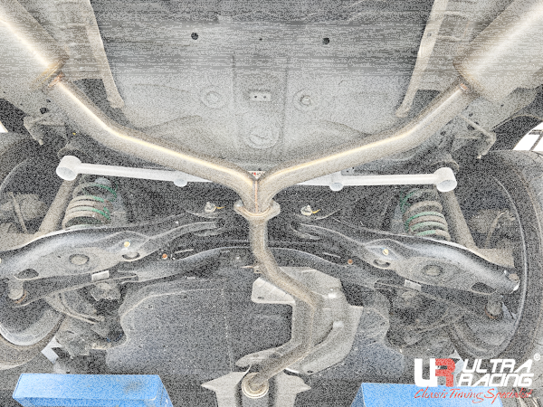 Ultra Racing Strebe hinten unten 4-Punkt - 18+ Honda Accord (CV1) 1.5T/2.0 (2WD)