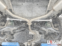 Ultra Racing Rear Lower Bar 4-Point - 18+ Honda Accord...