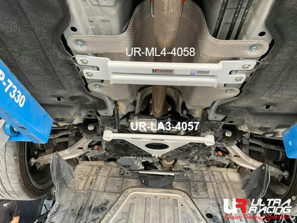 Ultra Racing Middle Lower Bar 2-Point - 18+ Honda Accord (CV1) 1.5T (2WD)