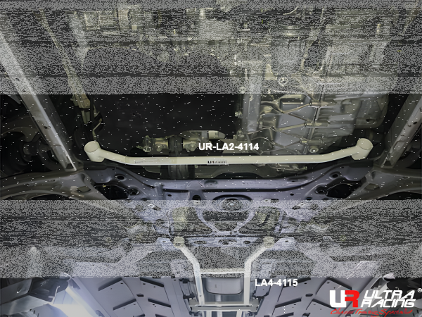 Ultra Racing Front Lower Bar 2-Point - 18+ Mercedes V177/W177 A200 1.3 (2WD)