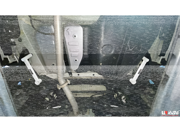 Ultra Racing Strebe hinten unten 2x 2-Punkt - 20+ Kia Sorento (MQ4) 2.2D (2WD/4WD)