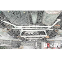 Ultra Racing Rear Lower Bar 4-Point - 20+ Nissan Navara...