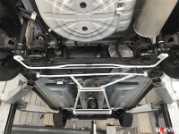 Ultra Racing Strebe hinten unten 4-Punkt - 19+ Nissan...