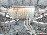 Ultra Racing Rear Lower Bar 2-Point - 18+ Mercedes...