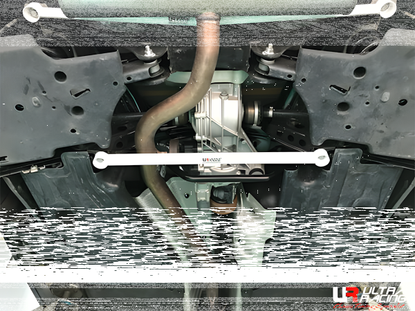 Ultra Racing Rear Lower Bar 2-Point - 18+ Volvo XC40 2.0T (4WD)