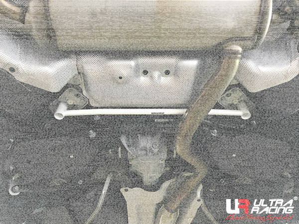 Ultra Racing Rear Lower Bar 2-Point - 19+ BMW G20 (330i) 2.0T (2WD)