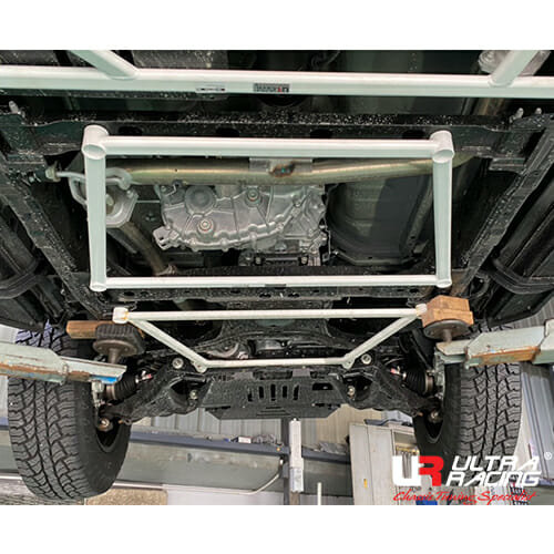 Ultra Racing Middle Lower Bar 4-Point - 20+ Nissan Navara (D23) Facelift 2.5D (4WD)