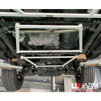 Ultra Racing Middle Lower Bar 4-Point - 20+ Nissan Navara...