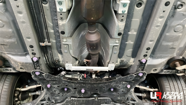 Ultra Racing Middle Lower Bar 4-Point - 20+ Toyota Corolla Cross (XG10) 1.8 Hybrid (2WD)