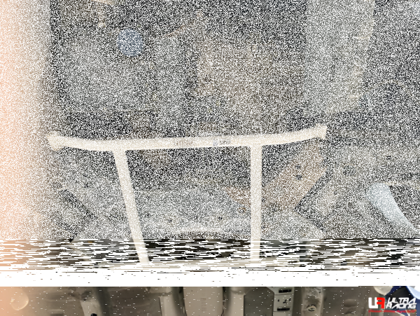 Ultra Racing Strebe vorn unten 4-Punkt - 13+ Hyundai I10 (IA/BA) 1.2 (2WD)