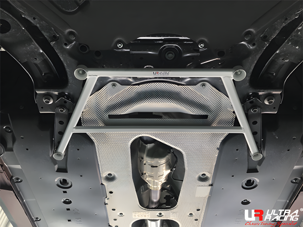 Ultra Racing Front Lower Bar 4-Point - 19+ Mazda 3 (BP) (2WD) (Hatchback/Sedan) / 19+ Mazda CX-30 (DM) 2.0 (2WD)