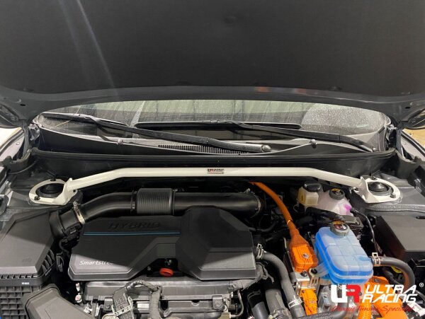 Ultra Racing Front Upper Strut Bar 2-Point - 20+ Hyundai Tucson (NX4) 1.6T Hybrid (2WD)