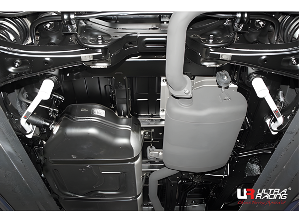 Ultra Racing Strebe hinten unten 2x 2-Punkt - 20+ Kia Carnival (KA4) 2.2D/3.5 (2WD)