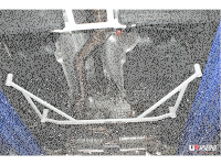 Ultra Racing Rear Lower Bar 4-Point - 13-18 Audi A3 (Typ...