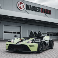 WAGNERTUNING Luftführungs Kit - KTM X-Bow (PE)